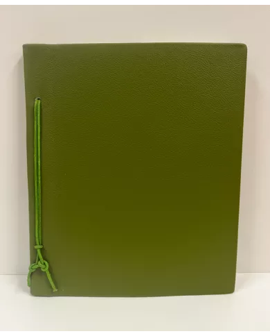 Livre d'or 20cm x 23cm vert kaki