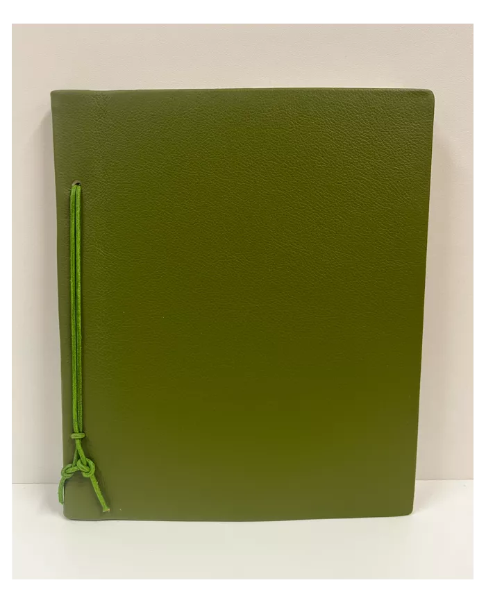 Livre d'or 20cm x 23cm vert kaki