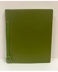 Livre d'or 20cm x 23cm vert kaki