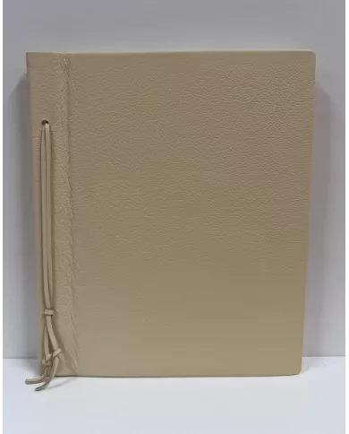 Livre d'or 20cm x 23cm beige