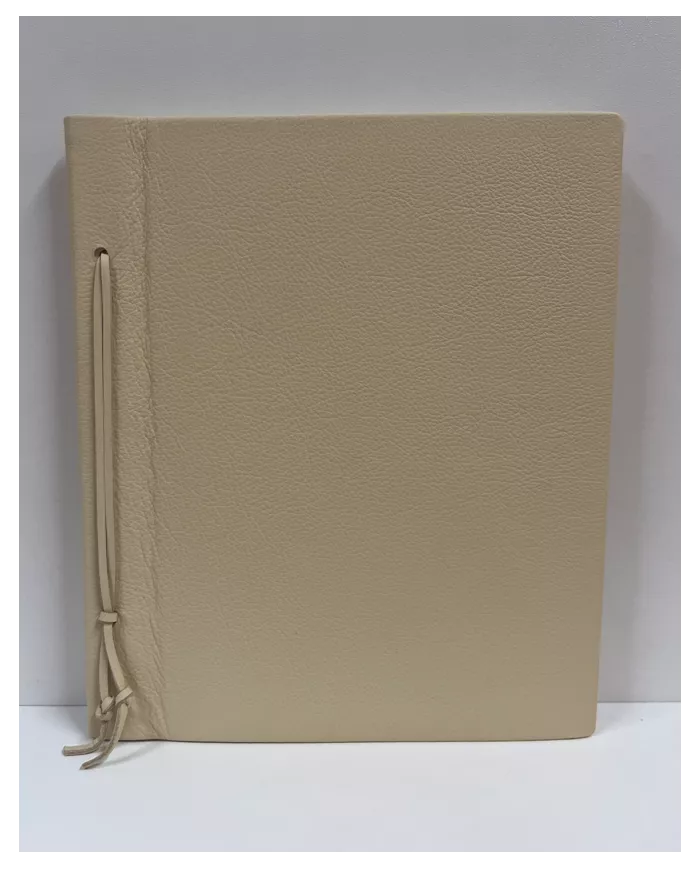 Livre d'or 20cm x 23cm beige