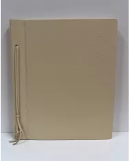 Livre d'or 20cm x 23cm vert kaki