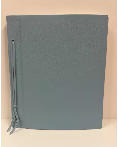 Livre d'or 20cm x 23cm gris souris