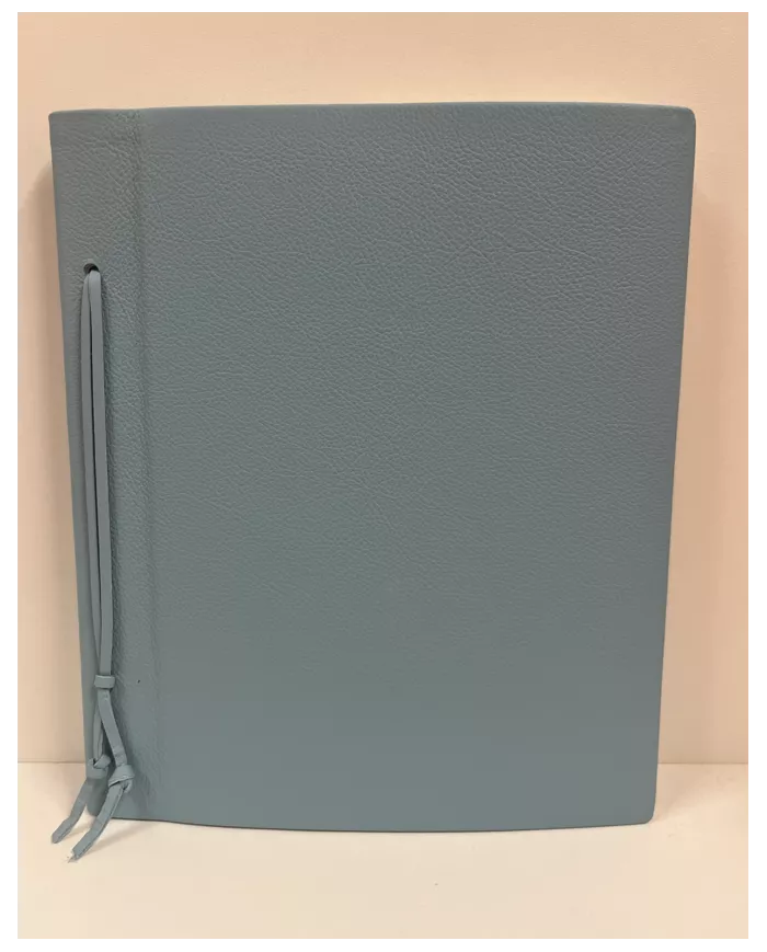 Livre d'or 20cm x 23cm gris souris