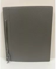 Livre d'or 20cm x 23cm gris souris