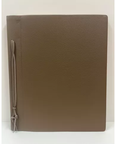 Livre d'or 20cm x 23cm taupe