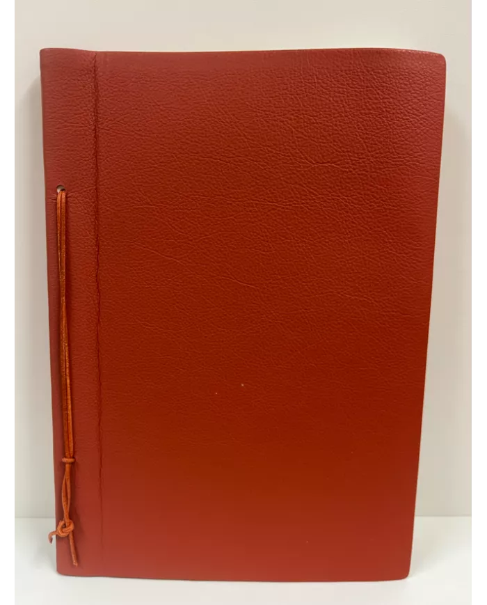 Livre d'or 22cm x 30.5cm rouge