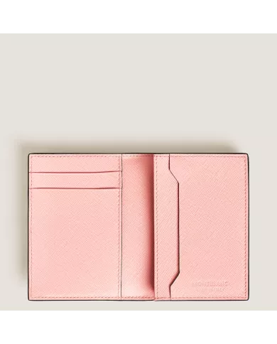 Porte-cartes 4cc Sartorial Blush