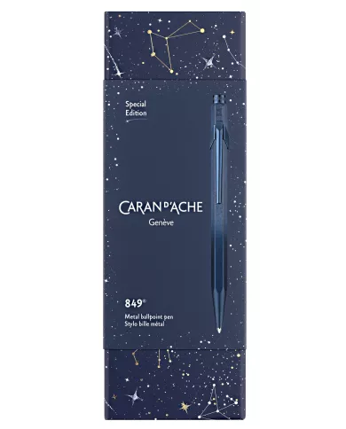 Stylo Bille 849™ COSMIC BLUE Bleu – Édition Spéciale