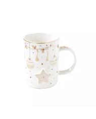 Tasse avec relief CHRISTMAS LIGHTS