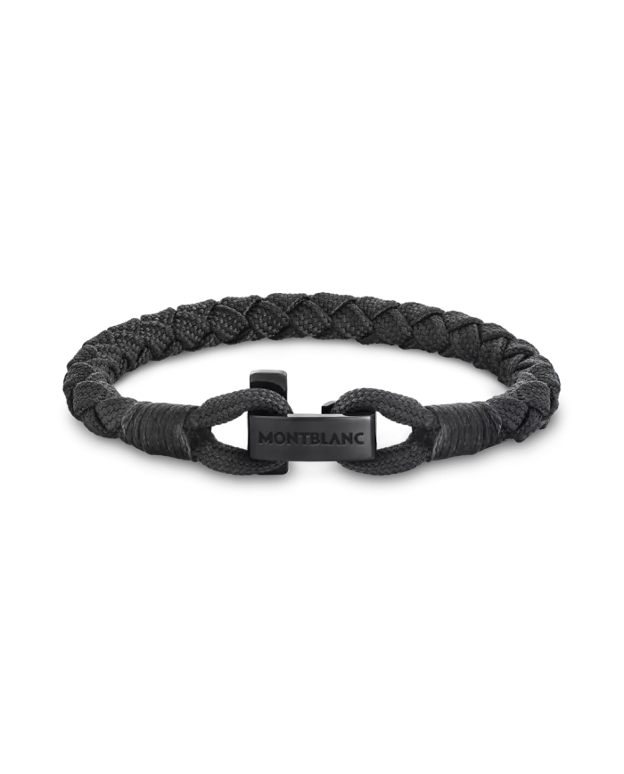 Bracelet Montblanc Nylon PVD Black