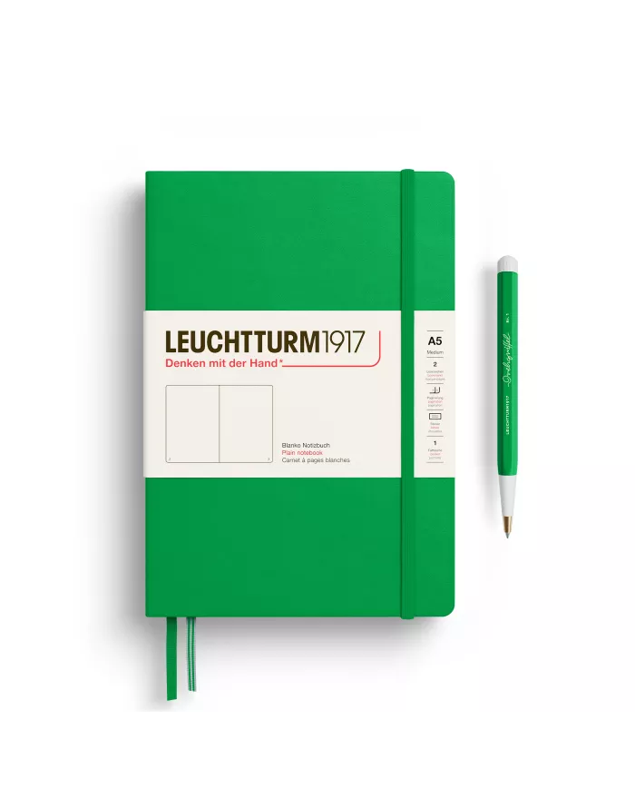 Carnet A5 Hardcover Leuchtturm 1917 Spring Leaf