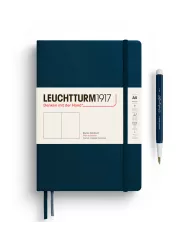 Carnet A5 Hardcover Leuchtturm 1917 Deep Sea