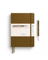 Carnet A5 Hardcover Leuchtturm 1917 Deep Sea