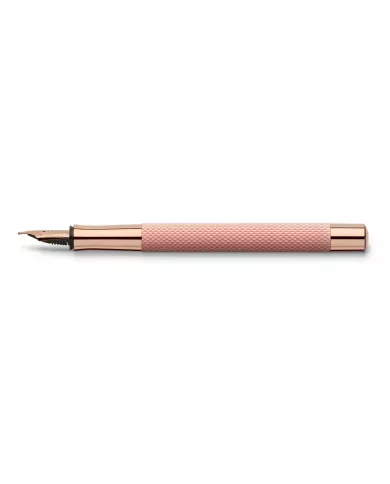 Stylo-plume M Guilloché Rose Blush