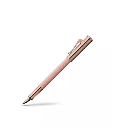 Stylo-plume M Guilloché Rose Blush