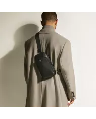 Sac à bandoulière Sartorial noir