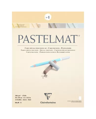 Bloc pour pastel Pastelmat N°1 360g