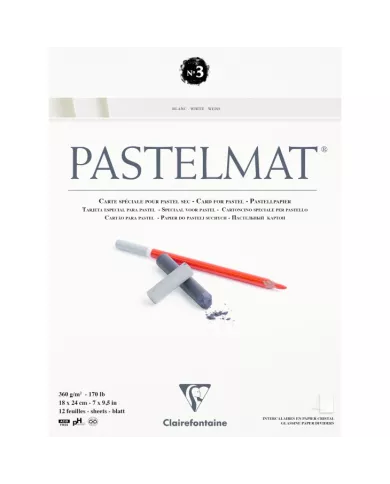 Bloc pour pastel Pastelmat 360g