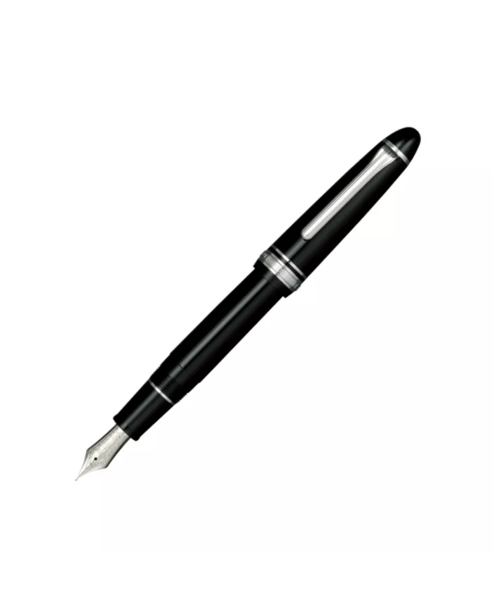 Sailor Stylo-plume 1911 L noir/argenté