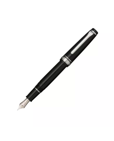 Sailor Stylo-plume ProfessionalGear Slim noir/argenté