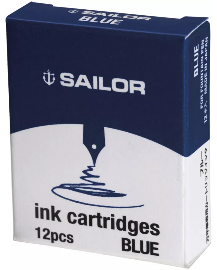 Sailor cartouches d'encre 12pces