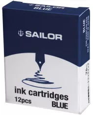 Sailor cartouches d'encre 12pces