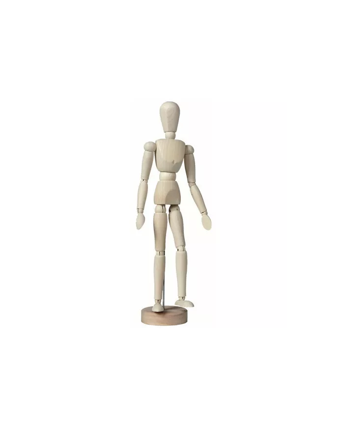 Mannequin masculin 30 cm nature